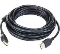 Gembird | Przedłużacz USB | Męski | 4-pinowy USB Typ A | Żeński | Czarny | 4-pinowy USB Typ A | 4,5 m