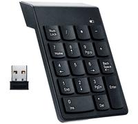 Gembird radio Pavé numérique noir