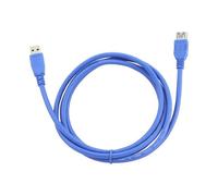 Gembird - Rallonge de câble USB - USB type A (M) pour USB type A (F) - USB 3.0 - 1.8 m - moulé - bleu