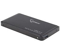 Gembird RAMKA 2,5" USB 3.0 SATA ALU Black EE2-U3S-2