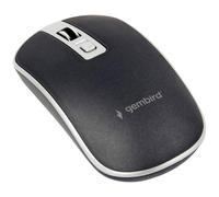 Gembird RATÉ N EST PTICO INALÁMBRICO 800-1600 DPI, 4 BOTONES, Negro Y Gris