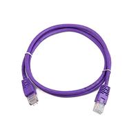 Gembird RJ45/RJ45 Cat5e 0.25m câble de réseau Violet 0,25 m U/UTP (UTP) - Neuf
