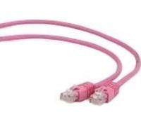Gembird RJ45/RJ45 Cat5e 0.5m câble de réseau Rose 0,5 m U/UTP (UTP)