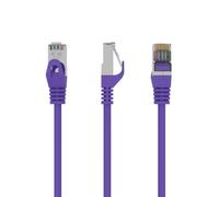 Gembird RJ45/RJ45 Cat6 0.5m câble de réseau Violet 0,5 m F/UTP (FTP)