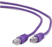 Gembird RJ45/RJ45 Cat6 3m, 3 m, Cat6, F/UTP (FTP), RJ-45, violet