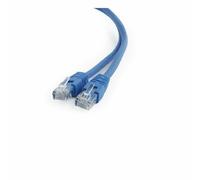 Cablexpert - Cordon de raccordement - RJ-45 (M) pour RJ-45 (M) - 50 cm - UTP - CAT 6 - bloqué, moulé - bleu