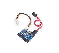 Gembird SATA-IDE-2 Convertisseur Bi-Directionnel Interne, Interface IDE vers SATA, Chipset JM20330, Transfert 150 Mbit/s, Dimensions 48x52x10mm