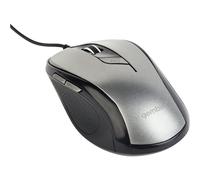 gembird souris OPT 6 boutons argent/noir