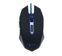 gembird souris OPT USB 3 boutons incl. molette de défilement bleu