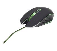 gembird souris OPT USB 3 boutons incl. molette de défilement vert
