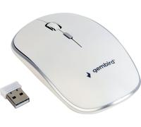 gembird souris OPT WIRELESS 4 boutons incl. nano USB blanc