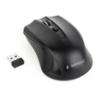 gembird souris OPT WIRELESS 4 boutons incl.nano USB noir