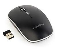 Gembird - Souris - optique - 4 boutons - sans fil - 2.4 GHz - récepteur sans fil USB - noir Noir G