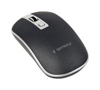 Gembird | Souris optique USB | MUS-4B-06-BS | Souris optique | Noir/Argent