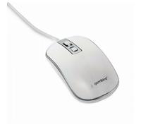 Gembird | Souris optique USB | MUS-4B-06-WS | Souris optique | Blanc/Argent