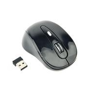 GEMBIRD Souris sans fil 6 bouton noir argent