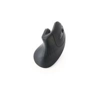 Gembird Souris optique sans fil ergonomique verticale – DPI 800/1200/1600 – Nano USB 2.4G – Noire