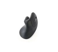 Gembird MUSW-ERGO-03 Souris Ergonomique Bluetooth Optique Noir 6 Boutons 800 dpi, 1200 dpi, 1600 dpi