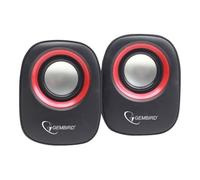 Gembird SPK-107A - Enceinte - Rouge