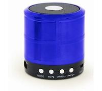 Gembird SPK-BT-08-B haut-parleur portable et de fête Enceinte portable mono Noir, Bleu 3 W Noir G
