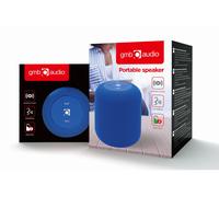 Gembird SPK-BT-15-B haut-parleur portable et de fête Enceinte portable mono Bleu 5 W