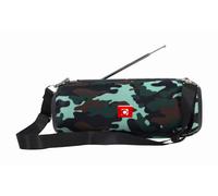 Gembird SPK-BT-17-CM haut-parleur portable et de fête Camouflage 5 W