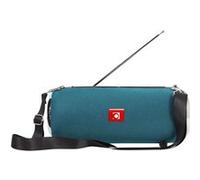 Gembird SPK-BT-17-G - Haut-parleur - pour utilisation mobile - sans fil - Bluetooth 5.1 - 10 Watt - vert Vert, Vert G