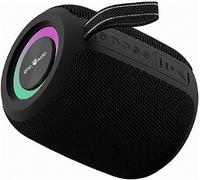 Gembird SPK-BT-LED-05-BK Enceinte Bluetooth noir