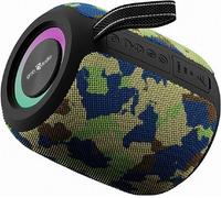 Gembird SPK-BT-LED-05-CM Enceinte Bluetooth camouflage