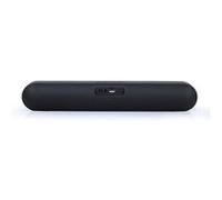 Gembird SPKBT-BAR400L - Barre de son - sans fil - Bluetooth - 10 Watt - noir Noir, Noir G