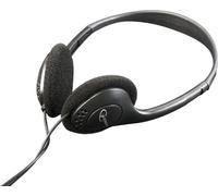 Gembird Stereo slúchadlá s ovládaním hlasitosti, 3.5 mm miniJack, čierne