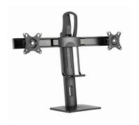 Gembird Support de table pour écran MS-D2-01 17"–27"
