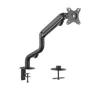 Gembird Support d'écran double 17-32" réglable 8 kg VESA rotation 180° paysage/portrait noir