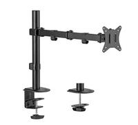 Gembird Support de Table pour écran MA-D1-01 Noir 32"