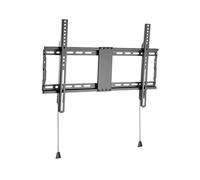 Gembird Support Mural Fixe pour Écrans de 37''-80'', Ultra Mince, Construction en Acier Robuste, Installation Facile, Compatible VESA 600x400 mm, Kit Complet Inclus