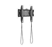 Gembird Support mural fixe Ultra Slim 23''-42'' Acier robuste Compatible VESA Kit d'installation