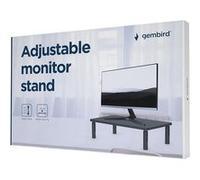 Gembird Support pour moniteur MS-TABLE-01 – noir à texture fine