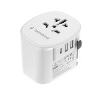 Gembird Support TV Mural Fixe pour Écrans 37"-86", VESA Jusqu’à 600x400 mm, Profil Ultra-Mince, Niveau à Bulle et Kit d’Installation Inclus