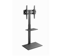 Gembird Support TV sur pied inclinable 32-55'' Noir, VESA 100x100-400x400, charge 35 kg