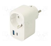 GEMBIRD TA-ACPDQC20-01-W Alimentation