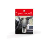 Gembird TA-CHAV-03 Support smartphone passif pour voiture, fixation ventilation, rotatif 360°, largeur 40-75mm, ABS/Silicone, RoHS