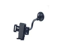 Gembird TA-CHW-02 Support Smartphone Universel Noir ABS, Fixation Ventouse, Support Passif Mobile/Smartphone - Poids 130g