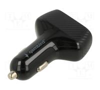 GEMBIRD TA-U2QC3-CAR-01 Alimentation USB