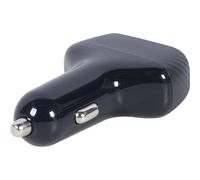 GEMBIRD TA-U2QC3-CAR-01 CARGADOR RÁPIDO DE COCHE USB 2 PUERTOS QC3.0 36W NEGRO