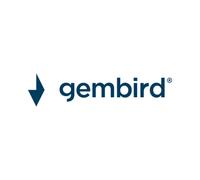 Gembird TA-UC-1A12-01 Chargeur Secteur USB 2.4A 12W, 1 Port USB 2.0, Protections Surcharge/Court-circuit, Entrée 100-240V, Certifié CE/RoHS