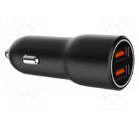GEMBIRD TA-UC-A2QC36-CAR-01 Alimentation USB
