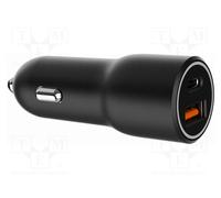 GEMBIRD TA-UC-AC2PDQC38-CAR-01 Alimentation USB
