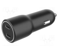 GEMBIRD TA-UC-C2PD40-CAR-01 Alimentation USB