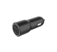 Gembird Ta-Uc-C2pd40-Car-01 Chargeur D'appareils Mobiles Universel Noir Allume-Cigare Charge Rapide Auto