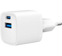Gembird TA-UC-PDQC20-W-01 Chargeur rapide USB 2 ports 20W